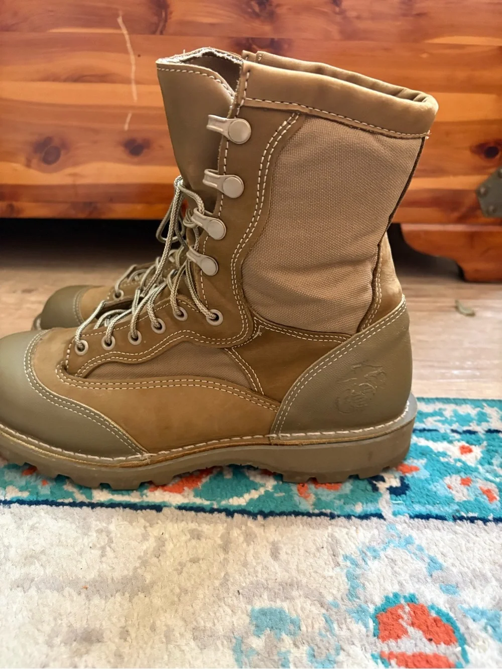Danner USMC RAT Hot Weather Military Combat Boots 15670X Mens 10 R USA